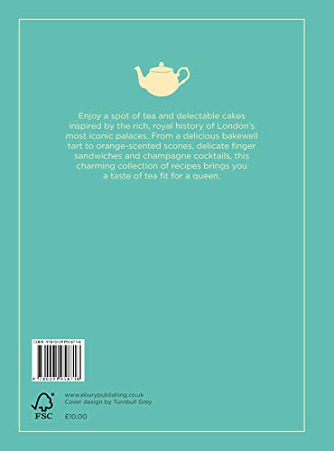 Tea Fit for a Queen: Recipes & Drinks for Afternoon Tea - Retail Maharaj