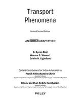 Transport Phenomena, Revised 2ed, An Indian Adaptation