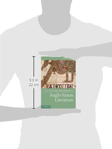 The Cambridge Introduction to Anglo-Saxon Literature (Cambridge Introductions to Literature)