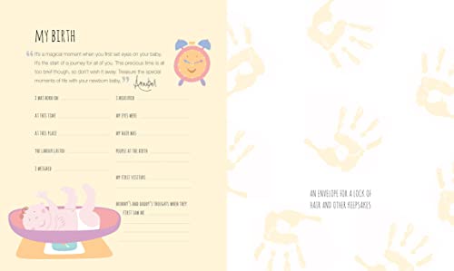 Baby's First-Year Journal