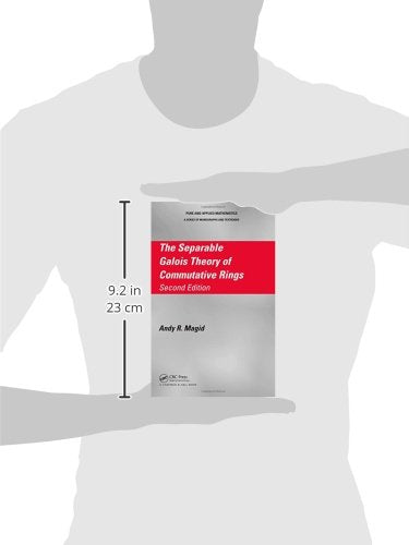 The Separable Galois Theory of Commutative Rings: 307 (Chapman & Hall/CRC Pure and Applied Mathematics) [Hardcover] Magid, Andy R. - Retail Maharaj