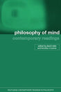 PHILOSOPHY OF MIND: CONTEMPORARY READINGS - Retail Maharaj