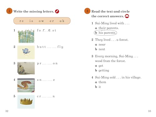 The Magic Paintbrush - Ladybird Readers Level 2