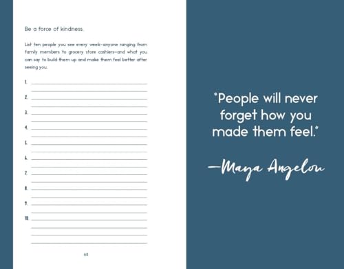 Choose Grace: A Journal for Not Being so Hard on Yourself (And Others, Too!)