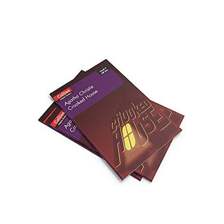 Crooked House: B2+ Level 5 (Collins Agatha Christie ELT Readers) - Retail Maharaj