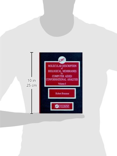 Molecular Description of Biological Membranes by Computer Aided Conformational Analysis: Volume I