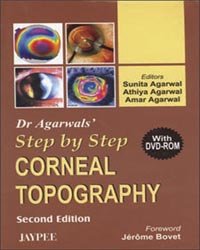 DR.AGARWALS' STEP BY STEP CORNEAL TOPOGRAPHY WITH DVD-ROM