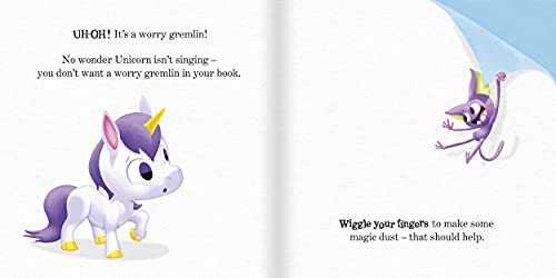 There's a Unicorn in Your Book: Number 1 picture-book bestseller