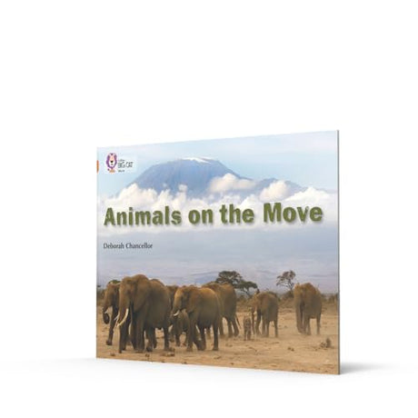 Animals on the Move: Band 12/Copper (Collins Big Cat) - Retail Maharaj