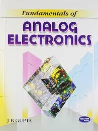 Fundamentals of Analog Electronics for MDU - Retail Maharaj