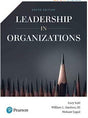 Leadership in Organizations, 9/e - Retail Maharaj