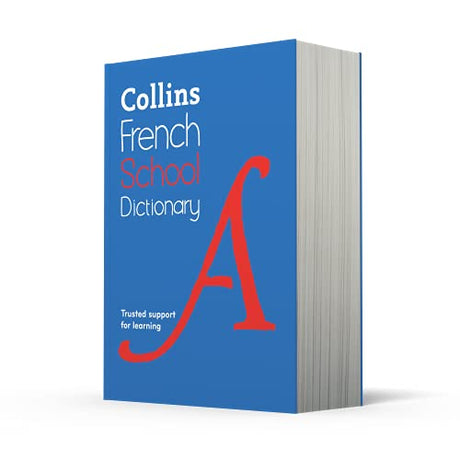 Collins French School Dictionary: Trusted Support for Learning - Retail Maharaj