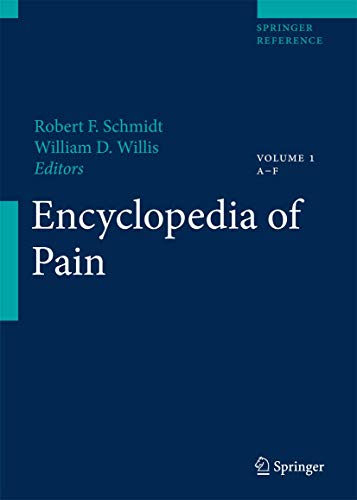 ENCYCLOPEDIA OF PAIN, 3 VOLUME SET