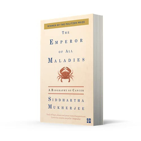 The Emperor of All Maladies : A Biography of Cancer (Winner of the Pulitzer Prize for Non-fiction 2011) - Retail Maharaj