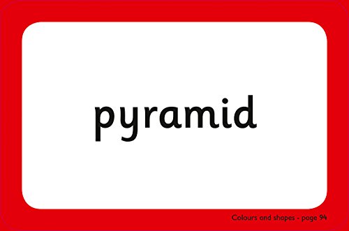 Colours and Shapes Flashcards: Ideal for Home Learning - Retail Maharaj
