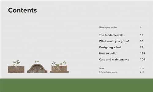 The Raised Bed Book: Get the Most from Your Raised Bed, Every Step of the Way