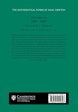 The Mathematical Papers of Isaac Newton: Volume 7, 1691-1695 (The Mathematical Papers of Sir Isaac Newton)