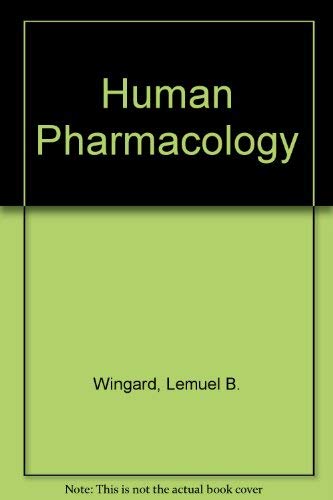 Human Pharmacology