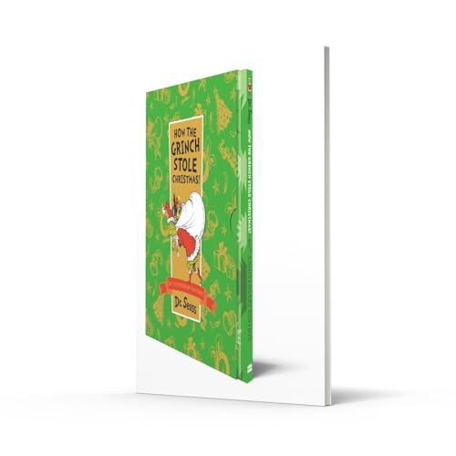 How the Grinch Stole Christmas! Slipcase edition: The brilliant and beloved children’s picture book story – book 2 How the Grinch Lost Christmas! out now! - Retail Maharaj