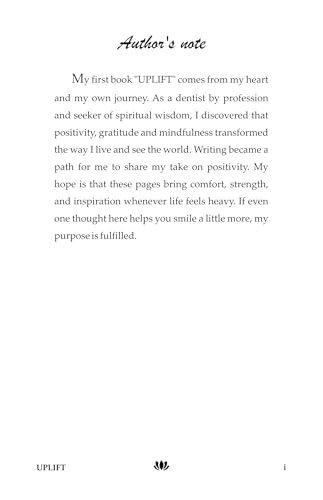 UPLIFT (Elevating Life Through Optimism)