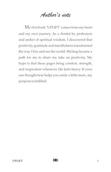 UPLIFT (Elevating Life Through Optimism)