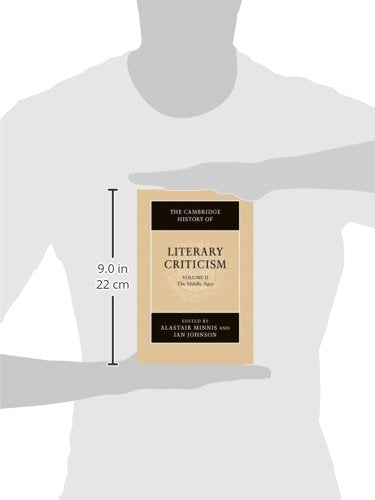 The Cambridge History of Literary Criticism: Volume 2, The Middle Ages: 02 (The Cambridge History of Literary Criticism, Series Number 2)