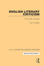 English Literary Criticism:17th & 18th Centuries - Retail Maharaj