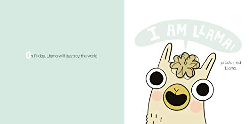 Llama Destroys the World