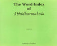 Word Index of Abhidharmakosha: No. 121 (Bibliotheca Indo-Buddhica S.) - Retail Maharaj
