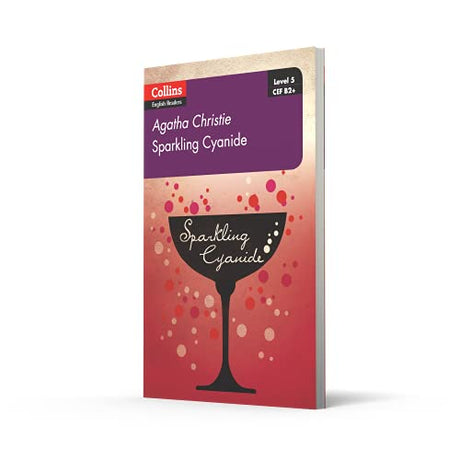 Sparkling Cyanide: B2+ Level 5 (Collins Agatha Christie ELT Readers) - Retail Maharaj