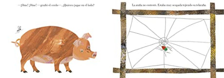 La araña muy ocupada - Retail Maharaj