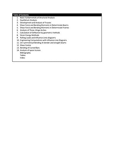 Strength and Deformation of Determinate Structures - Retail Maharaj