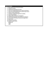 Strength and Deformation of Determinate Structures - Retail Maharaj