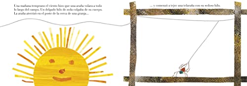 La araña muy ocupada - Retail Maharaj