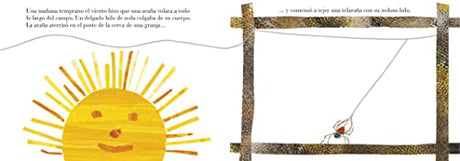 La araña muy ocupada - Retail Maharaj