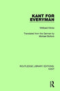 Kant for Everyman (Routledge Library Editions: Kant) - Retail Maharaj