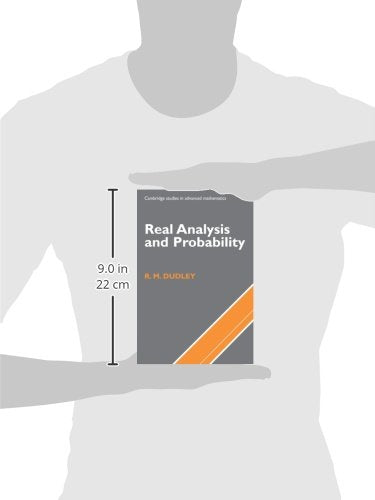 Real Analysis and Probability: 74 (Cambridge Studies in Advanced Mathematics)