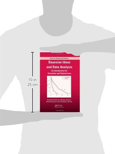 Bayesian Ideas and Data Analysis: An Introduction for Scientists and Statisticians (Chapman & Hall/CRC Texts in Statistical Science) - Retail Maharaj