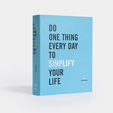 Do One Thing Every Day to Simplify Your Life: A Journal (Do One Thing Every Day Journals)
