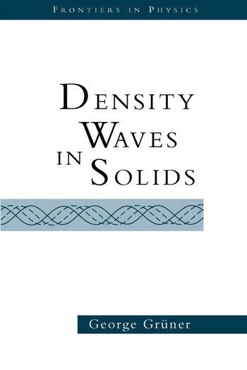 DENSITY WAVES IN SOLIDS - Retail Maharaj