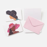Mae's Millinery Shop Note Cards: 12 All-Occasion Cards That Celebrate the Legacy of Fashion Designer Mae Reeves - Retail Maharaj