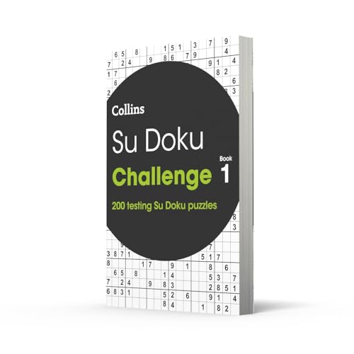 Su Doku Challenge Book 1: 200 Puzzles - Retail Maharaj
