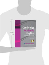 Cambridge Academic English B2 Upper Intermediate Teachers Book