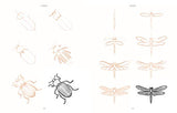 Draw 200 Animals: The Step-by-Step Way to Draw Horses, Cats, Dogs, Birds, Fish, and Many More Creatures