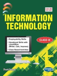Information Technology (Class IX) (Code 402) - Retail Maharaj