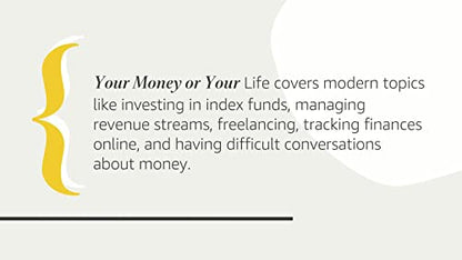 Your Money Or Your Life (New Edition)