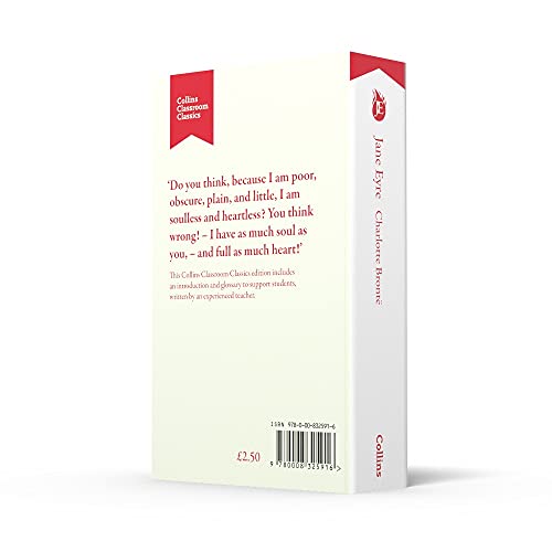 Jane Eyre: GCSE 9-1 set text student edition (Collins Classroom Classics) - Retail Maharaj