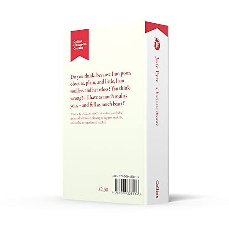 Jane Eyre: GCSE 9-1 set text student edition (Collins Classroom Classics) - Retail Maharaj