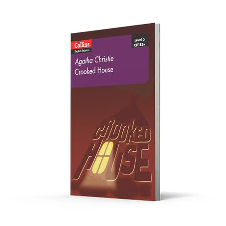 Crooked House: B2+ Level 5 (Collins Agatha Christie ELT Readers) - Retail Maharaj