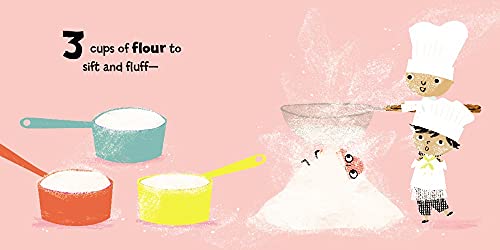 1234 Cake!: A Count-and-Bake Book (Little Bakers, 1)